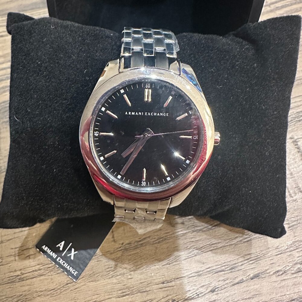 Armani Exchange Black Dial Women's Watch